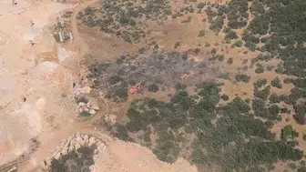 Bilecik orman yangını hızla kontrol altına alındı