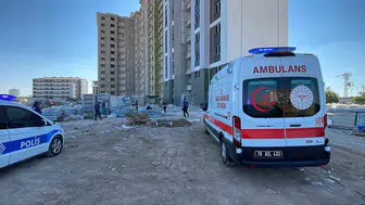 Asansör boşluğuna düşen inşaat işçisi hayatını kaybetti