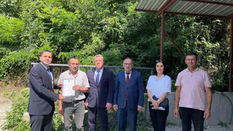 Ayvacık'ta tapu bekleyenlerin sorunları çözüldü: 859 vatandaş tapularına kavuştu