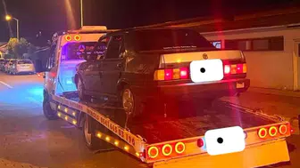 Kastamonu'da ses kirliliği nedeniyle 5 araç 30 gün süreyle men edildi