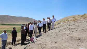 Kayseri'de tarihi kazı alanı ziyaret edildi: Eğriköy Höyük incelemeleri yoğunlaştı