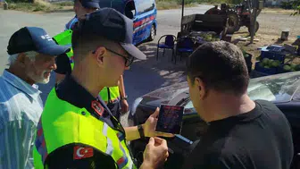 Gölpazarı'nda orman yangınlarına karşı jandarmadan uyarılar