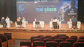 Bahçelievler'de okullarda güvenlik personeli istihdamı için projeye start verildi