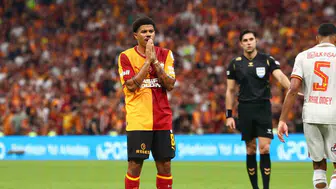 Galatasaray'ın yıldızı Gabriel Sara, sezonun ilk golünü attı