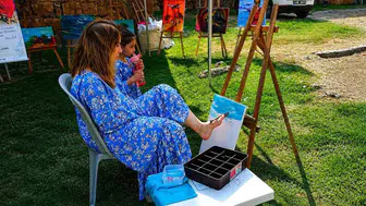 Kaza sonrası hayata tutundu: Ressam Ayşe Işık'ın ilham verici yolculuğu