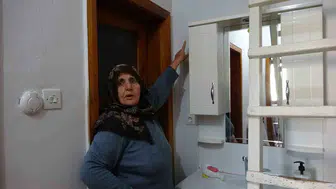 Bayburt’ta evlerden su çıkması aileleri tedirgin ediyor