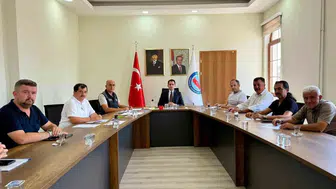 Hisarcık'ta içme suyu hattı için önemli adım atıldı