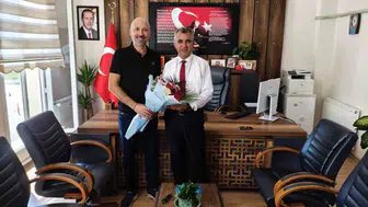 Eğitimde iş birliği için önemli görüşme: Başkan Arıkan, Uğurlu ile bir araya geldi