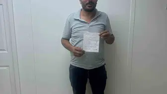 Muş’ta ters yönde giden sürücü ambulansın kamerasına yansıdı