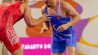 İsmail Küçüksolak, Taranto 2026 Akdeniz Oyunları'nda gümüş madalyaya uzandı