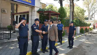Salihli'de güvenlik toplantısı yapıldı