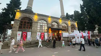 Samsun'da mevlid kandili coşkuyla kutlandı