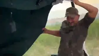 Fırtınaya rağmen balık avı heyecanı: Elazığ'da kamp yapan balıkçılar zorlu anlar yaşadı