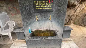 Şehit Jandarma Er Fatih Çaybaşı'nın anısına anlamlı anma etkinliği