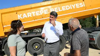 Kartepe'de ulaşım konforu için dört sokakta yenileme çalışması yapıldı