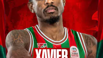 Karşıyaka Basketbol, tecrübeli oyuncu Xavier Munford’u transfer etti