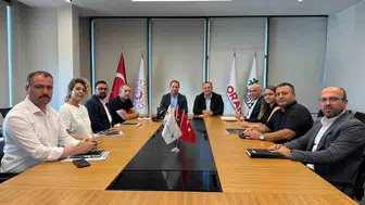 Kayseri'nin uluslararası projeleri için büyük iş birliği: ORAN ve Büyükşehir Belediyesi bir araya geldi