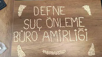 Defne'de uyuşturucu operasyonu: 840 hap ele geçirildi