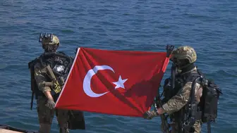 Teknofest mavi vatanda komandoların unutulmaz gösterisi