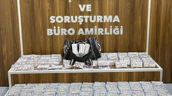İzmir'de uyuşturucu operasyonu: 9 bin 184 hap ele geçirildi