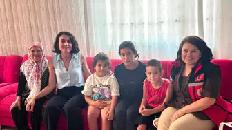 Bilecik'te şehit ailelerine anlamlı vefa ziyareti