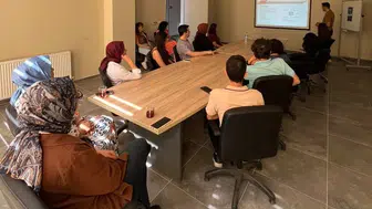 Düzce'de sağlık çalışanlarına iş sağlığı ve güvenliği eğitimi verildi
