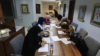 Sakarya'da genç atölye ile sanat ve teknoloji buluştu