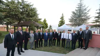 YÖK Başkanı Özvar, Malazgirt Zaferi etkinliğinde bölge üniversiteleri rektörleriyle bir araya geldi