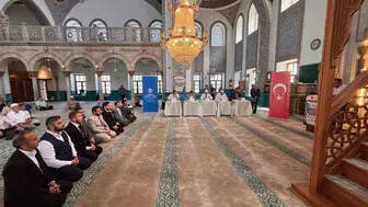 Düzce’de yapılan hutbe sunumu yarışmasında bölge şampiyonu belirlendi