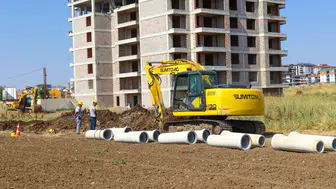 Uşak'ta sürdürülen altyapı ve üstyapı çalışmaları şehre değer katıyor