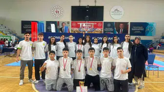 Manisa BBSK karate takımı ulusal başarıda öne çıktı