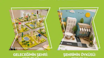 Çocuklar mimarlık ve tasarım atölyelerinde hayallerini gerçekleştirecek