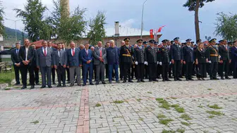 Posof'ta 30 Ağustos Zafer Bayramı coşkuyla kutlandı