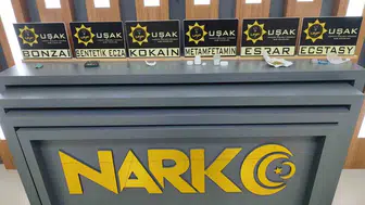 Uşak'ta uyuşturucu operasyonlarında 14 kişi tutuklandı