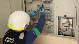 Uedaş, güney Marmara'nın elektrik altyapısını akıllı sayaçlarla modernize ediyor