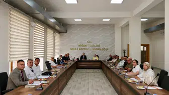 Niğde'de hayat boyu öğrenme faaliyetleri için yeni planlamalar yapıldı