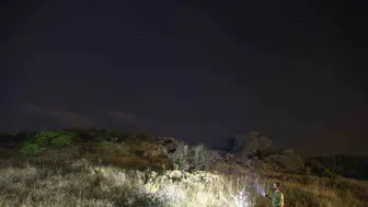 Elazığ'da meteor yağmuru yaşamı renklendirdi: Harput'ta buluşma