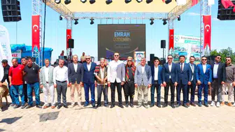 Kayırlı'da geleneksel sıla-i rahim ve ayran şöleni coşkuyla kutlandı