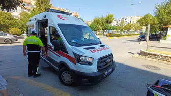 Aydın'da motosiklet kazası: iki sürücü yaralandı