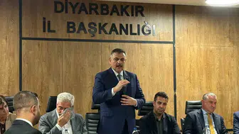 Bakanların Diyarbakır seferi: Amedspor-Erzurumspor maçı gündemde