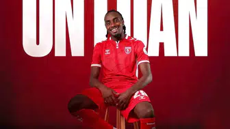 Samsunspor'un Antoine Makoumbou transferi resmileşti