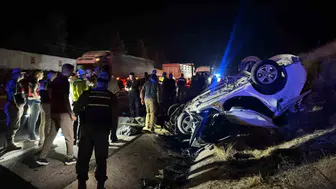 Şanlıurfa'daki trafik kazasında 3 kuzen hayatını kaybetti