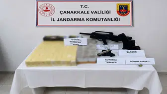 Çanakkale'de jandarmadan kaçakçılıkla etkili mücadele