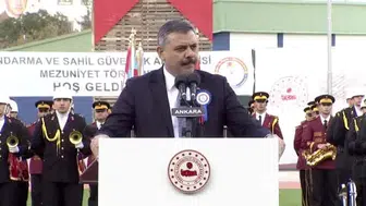 İçişleri Bakanı Çiftçi, 5 bin 915 gencin Jandarma ve Sahil Güvenlik'e katıldığını açıkladı