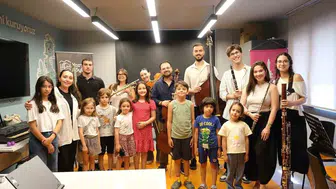 Müzik ve hayal gücü buluşması: genç yetenekler için özel bir atölye