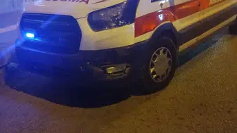 Mardin'de ambulans ve otomobil çarpıştı: can kaybı yok