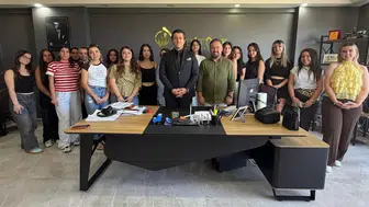 Zonguldak defterdarı, VadiTürk araştırma şirketini ziyaret etti