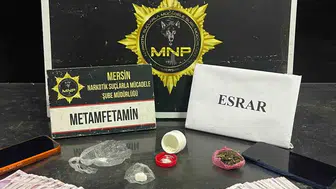 Mersin'de uyuşturucu ticaretine ağır darbe: 7 kişi tutuklandı