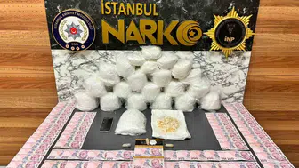 Avcılar'da uyuşturucu çetelerine darbe: 20 kilodan fazla madde ele geçirildi