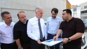 İnegöl'de yeni otopark ile parklanma sorununa çözüm
